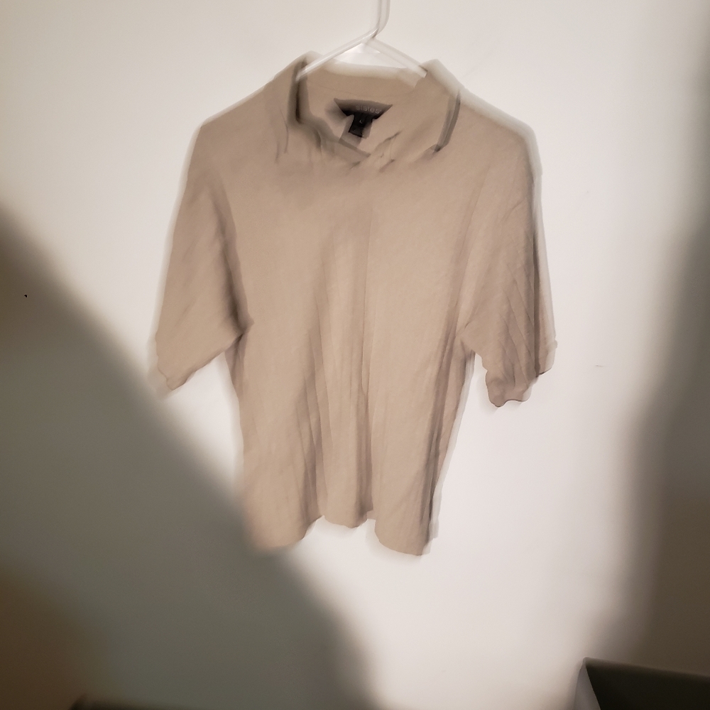 Slate mens polo size Large